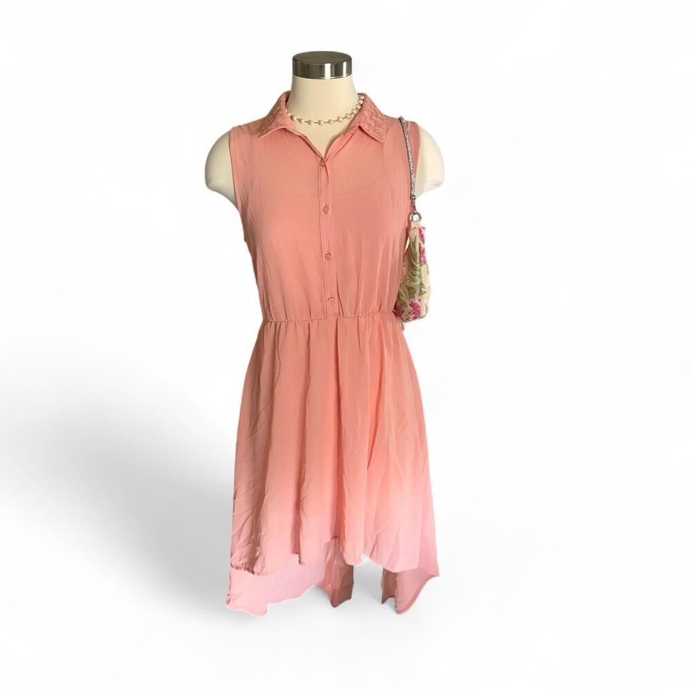 Iris-los-angeles Women's Pink and Orange Dress
